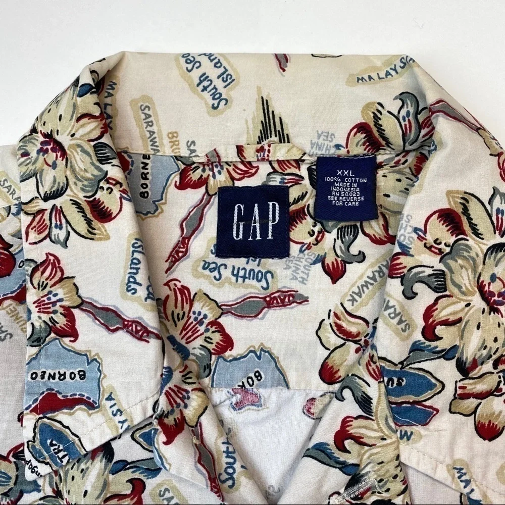 GAP XXL CASUAL BUTTON DOWN - Picture 3 of 3